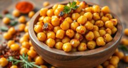 top 14 roasted chickpeas