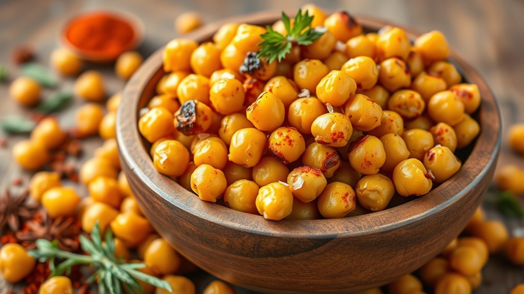top 14 roasted chickpeas