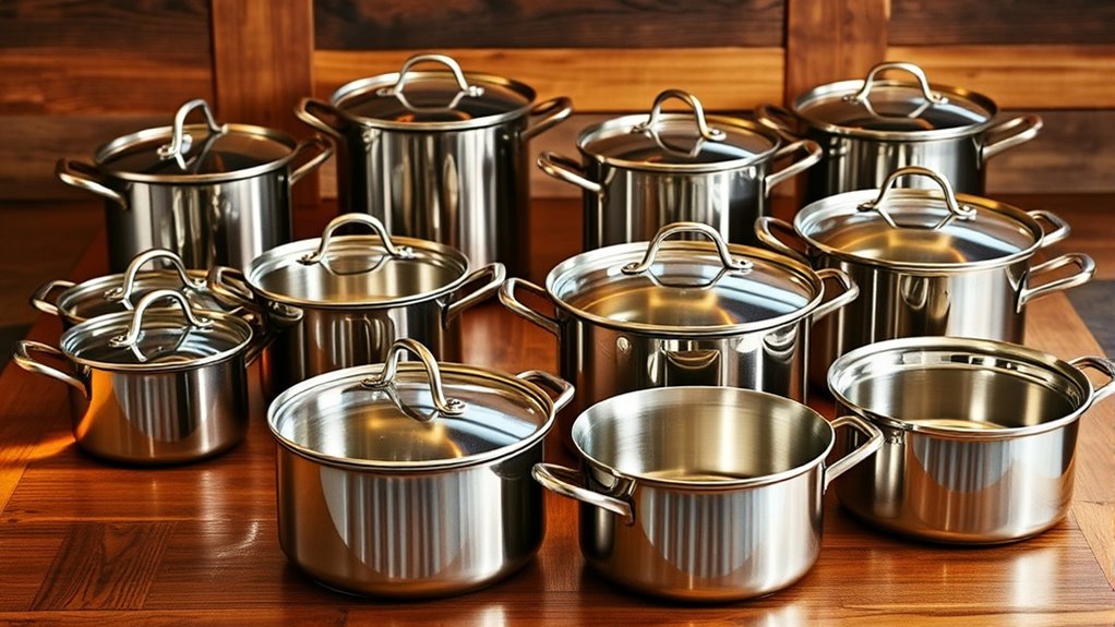 top 14 stainless stockpots