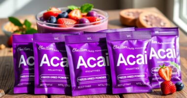 top acai powder selections