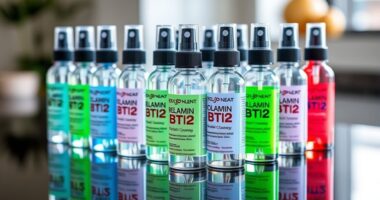 top b12 sprays for energy