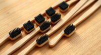 top bamboo charcoal toothbrushes