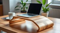 top bamboo laptop stands