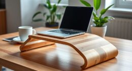 top bamboo laptop stands