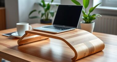 top bamboo laptop stands