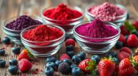 top berry antioxidant powder blends