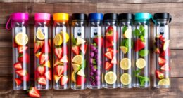 top bpa free fruit infuser bottles
