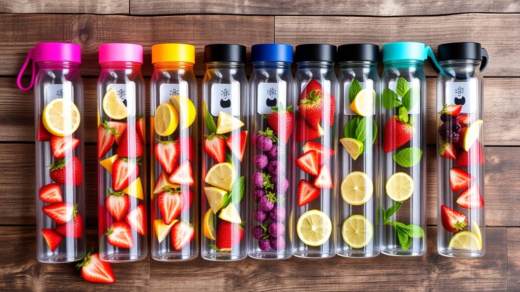 top bpa free fruit infuser bottles