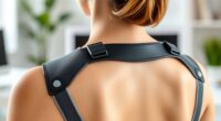 top breathable posture braces