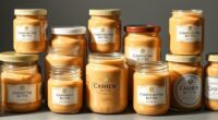 top cashew butter jars