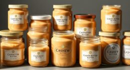 top cashew butter jars
