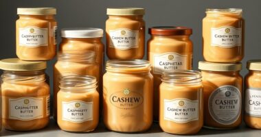 top cashew butter jars