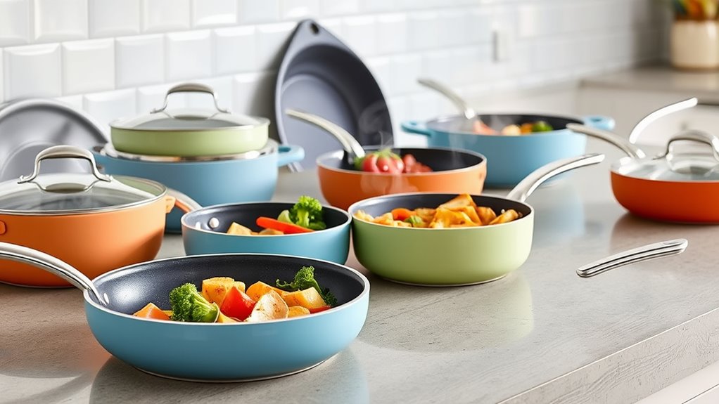 top ceramic non stick pans