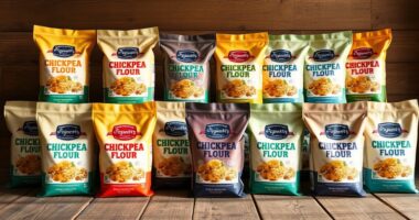 top chickpea flour brands