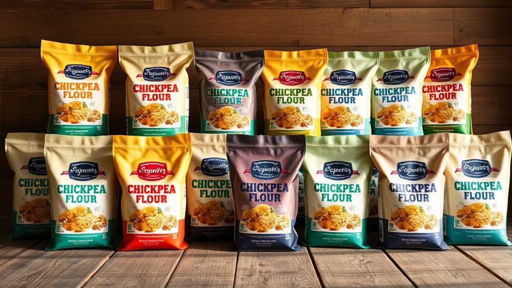 top chickpea flour brands
