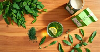 top chlorella detox powders