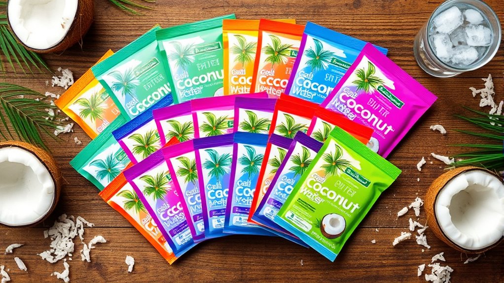 top coconut water powder packs