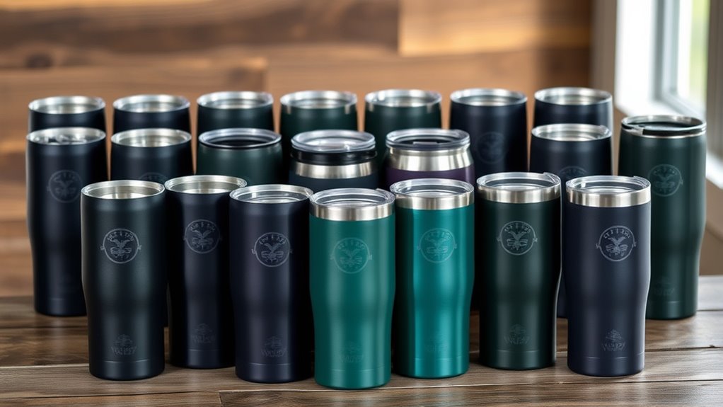 top cold hot drink tumblers