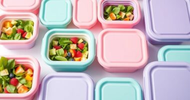 top collapsible silicone containers