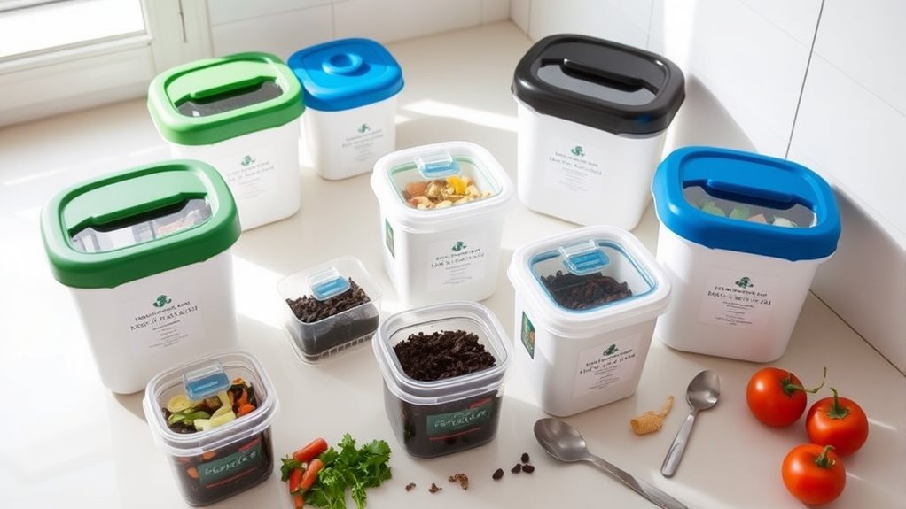 top counter bokashi kits