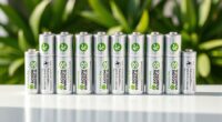 top eco friendly rechargeable batteries