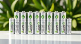 top eco friendly rechargeable batteries