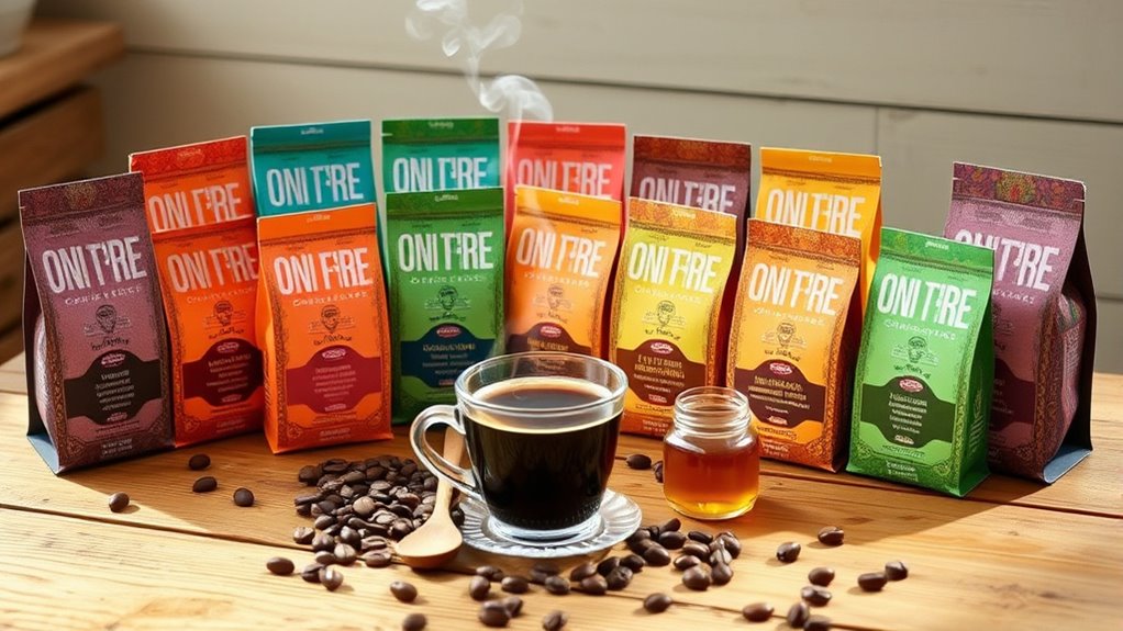 top fair trade organic coffee samplers