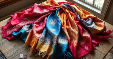 top fair trade sari scarves