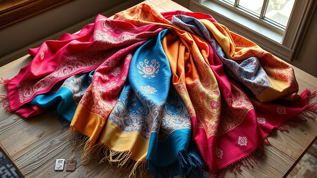 top fair trade sari scarves
