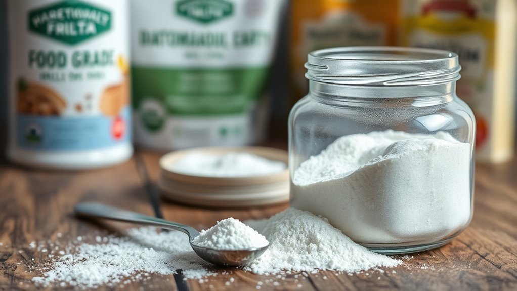 top food grade diatomaceous earth