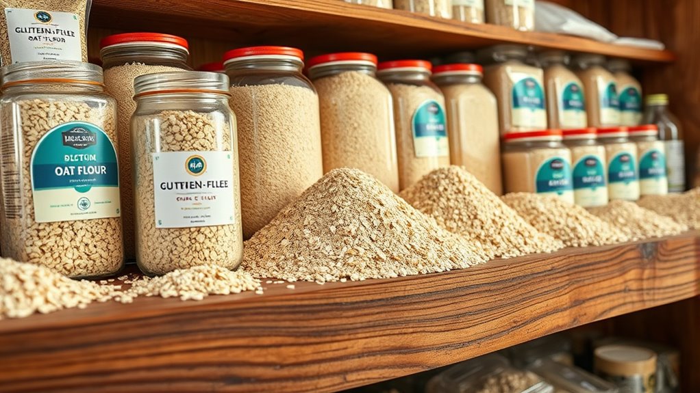 top gluten free oat flour bulk