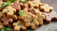 top grain free dog treats