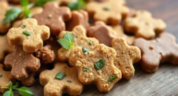 top grain free dog treats