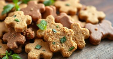 top grain free dog treats