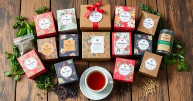 top herbal tea gift sets