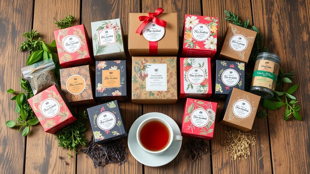 top herbal tea gift sets