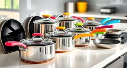 top induction ready non stick sets