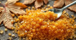 top maple sugar granules