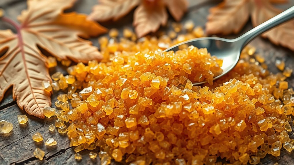 top maple sugar granules