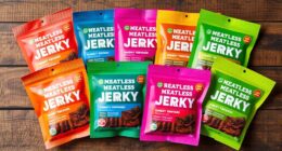 top meatless jerky sampler