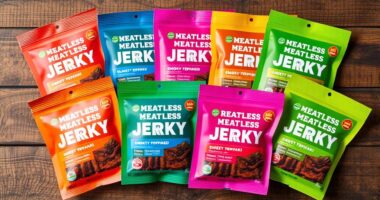 top meatless jerky sampler