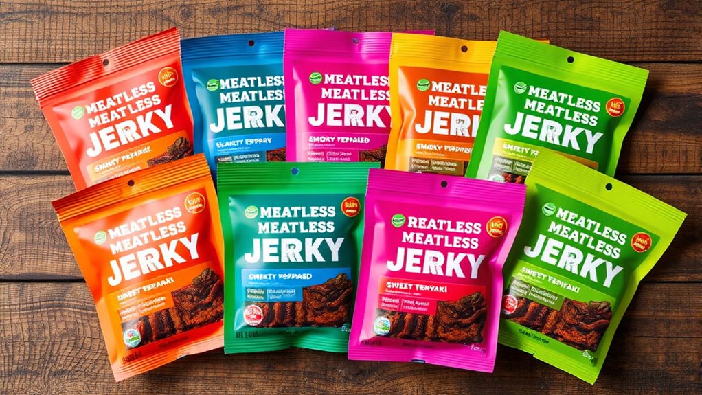 top meatless jerky sampler