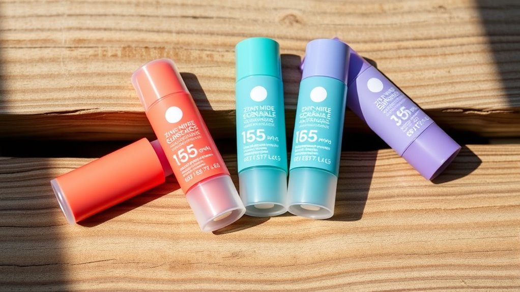 top mineral sunscreen sticks