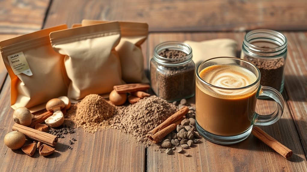 top mushroom coffee blends
