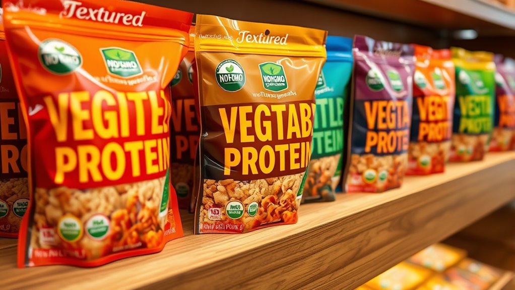 top non gmo tvp brands
