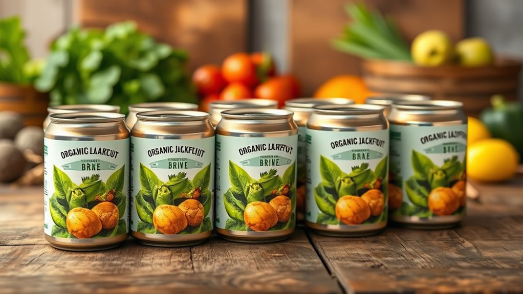 top organic canned jackfruit