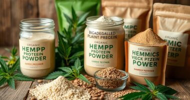 top organic hemp protein powders