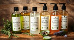 top plant based flea shampoos