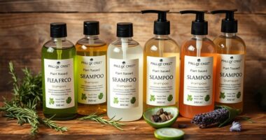 top plant based flea shampoos
