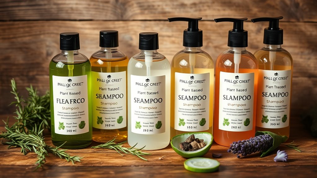 top plant based flea shampoos